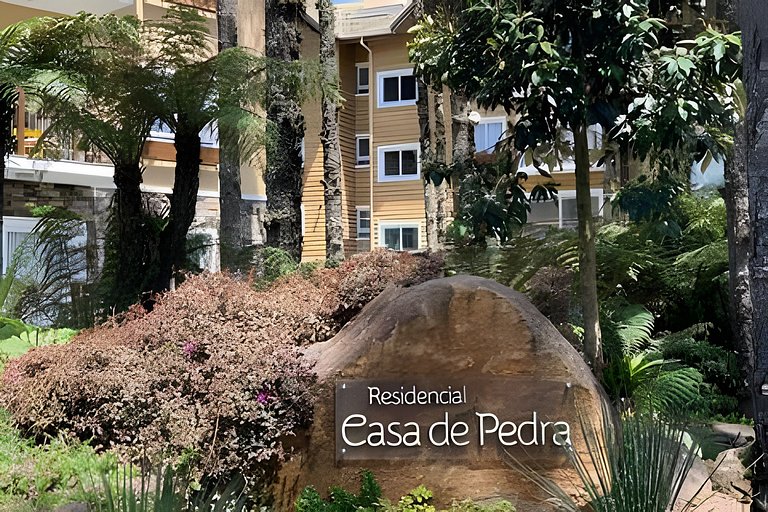 206/2 apto luxo com piscina aquecida