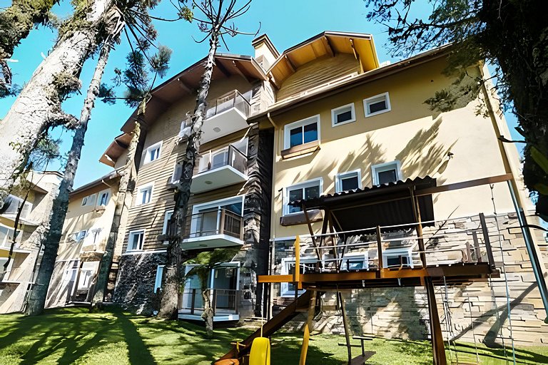 206/2 apto luxo com piscina aquecida