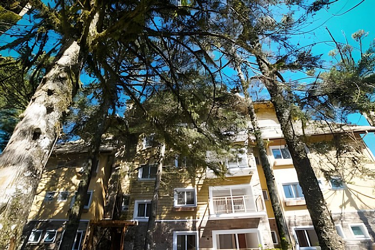 206/2 apto luxo com piscina aquecida