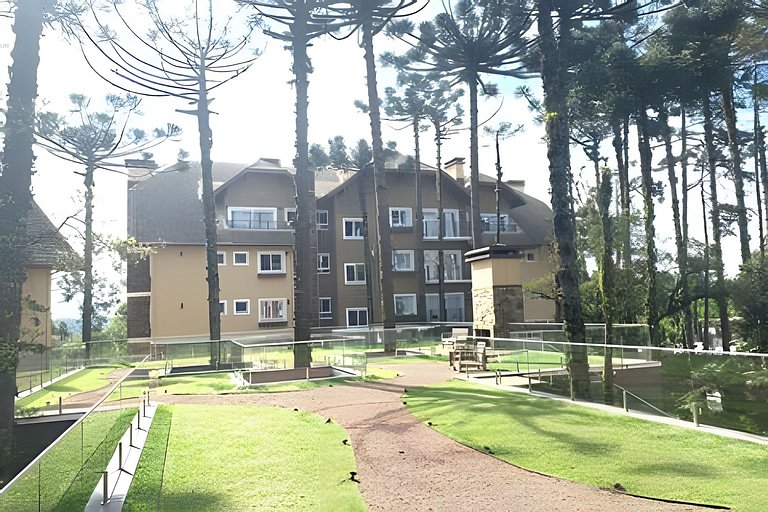 206/2 apto luxo com piscina aquecida