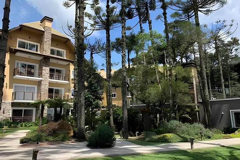 206/2 apto luxo com piscina aquecida