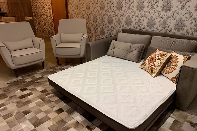 206/2 apto luxo com piscina aquecida