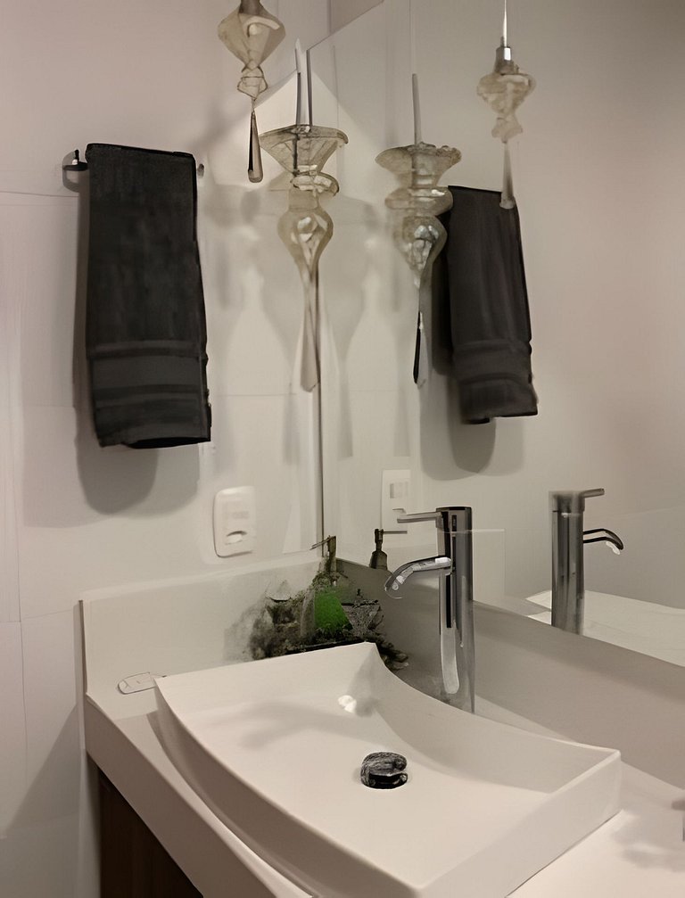 206/2 apto luxo com piscina aquecida