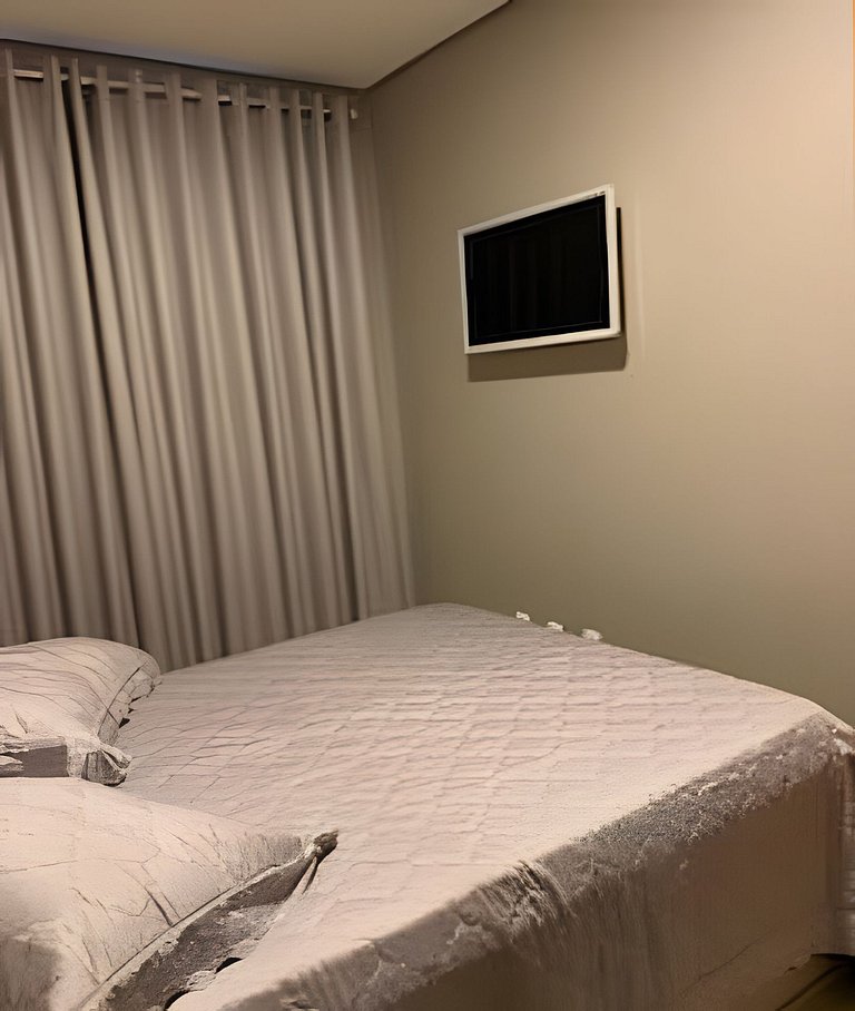 206/2 apto luxo com piscina aquecida