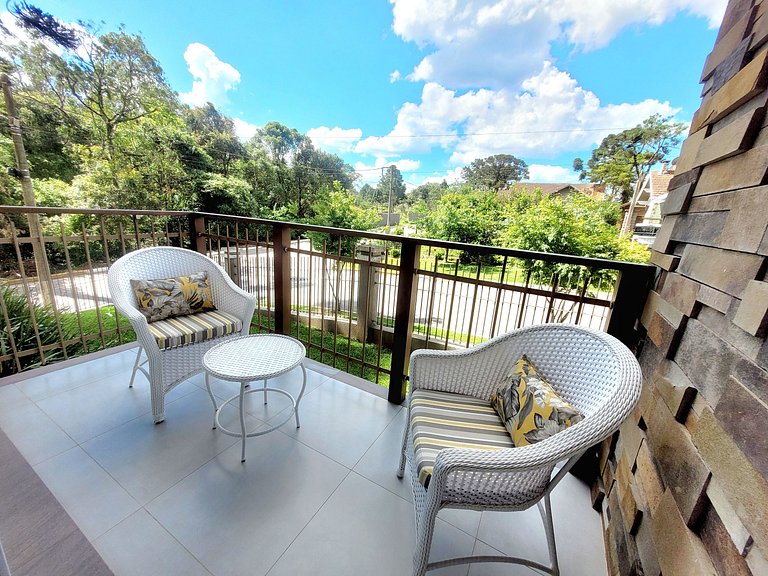 Casa de Pedra 103 com piscina aquecida