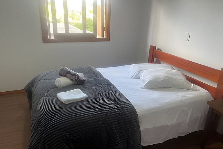Casa vista das colinas