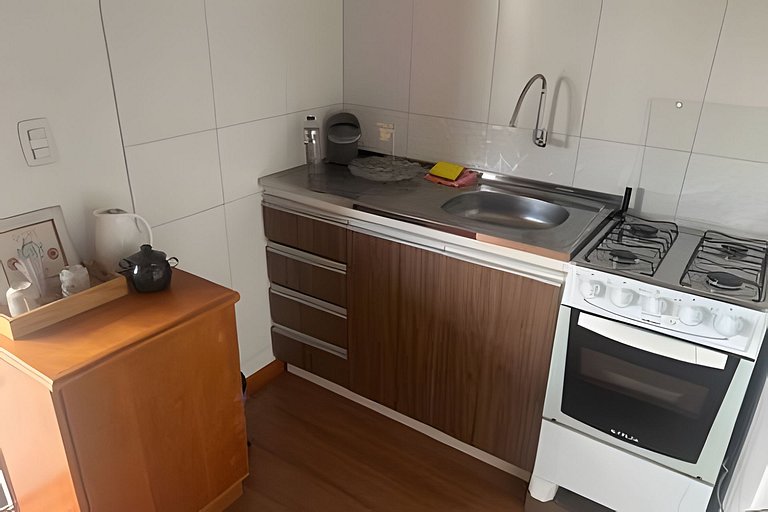 Casa vista das colinas