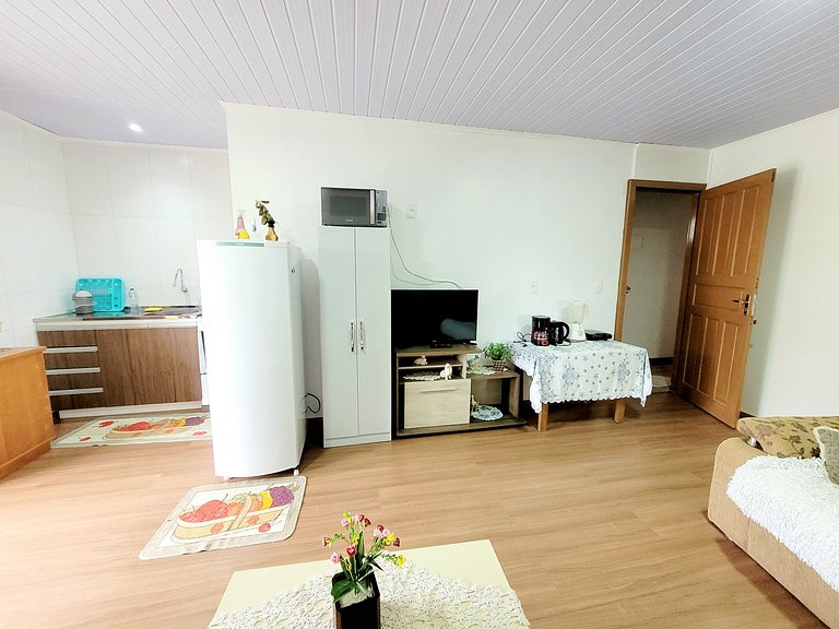 Casa vista das colinas